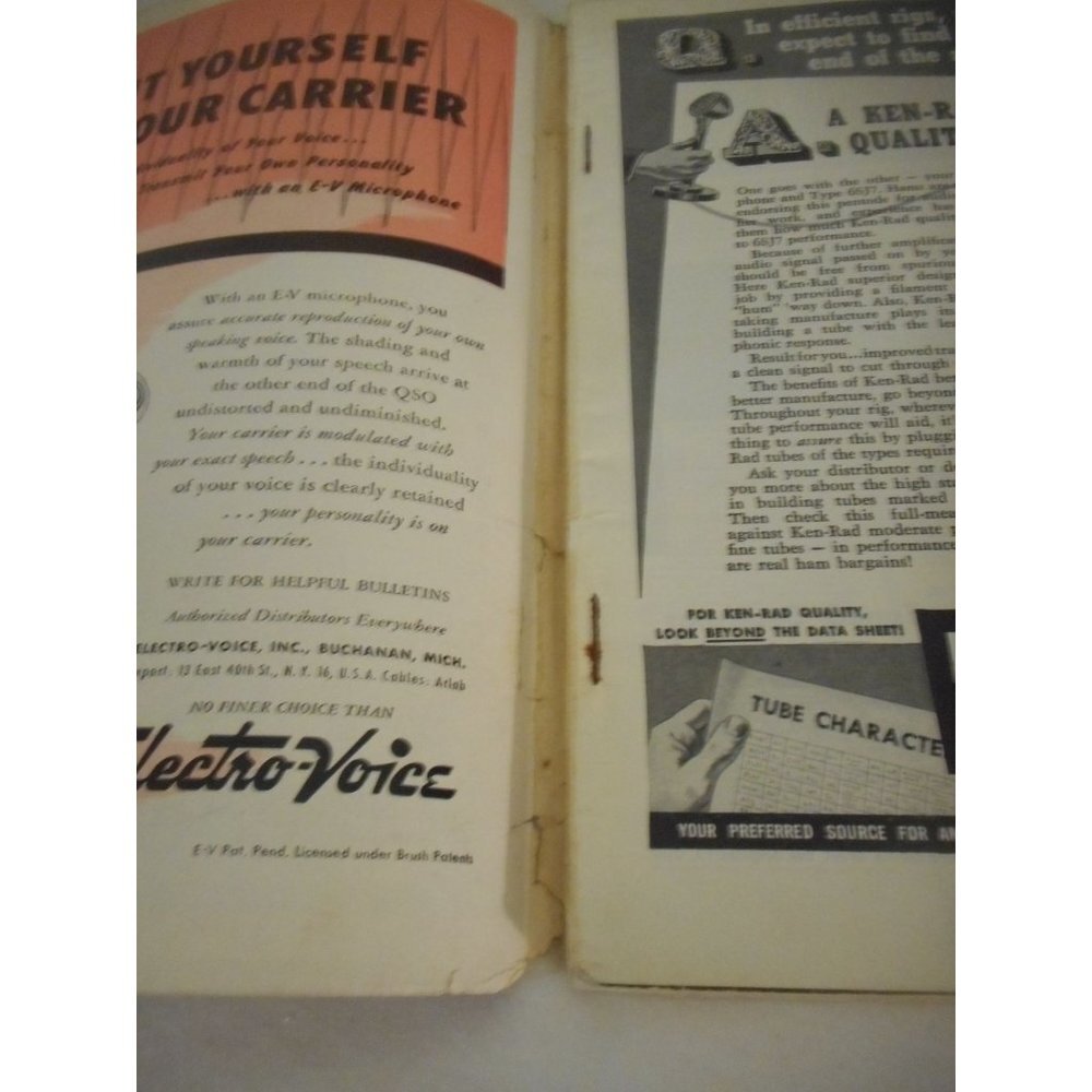 Lot 4 Vintage QST Magazine devoted entirely to amateur radio 1949 1960s Ads - Picture 10 of 10